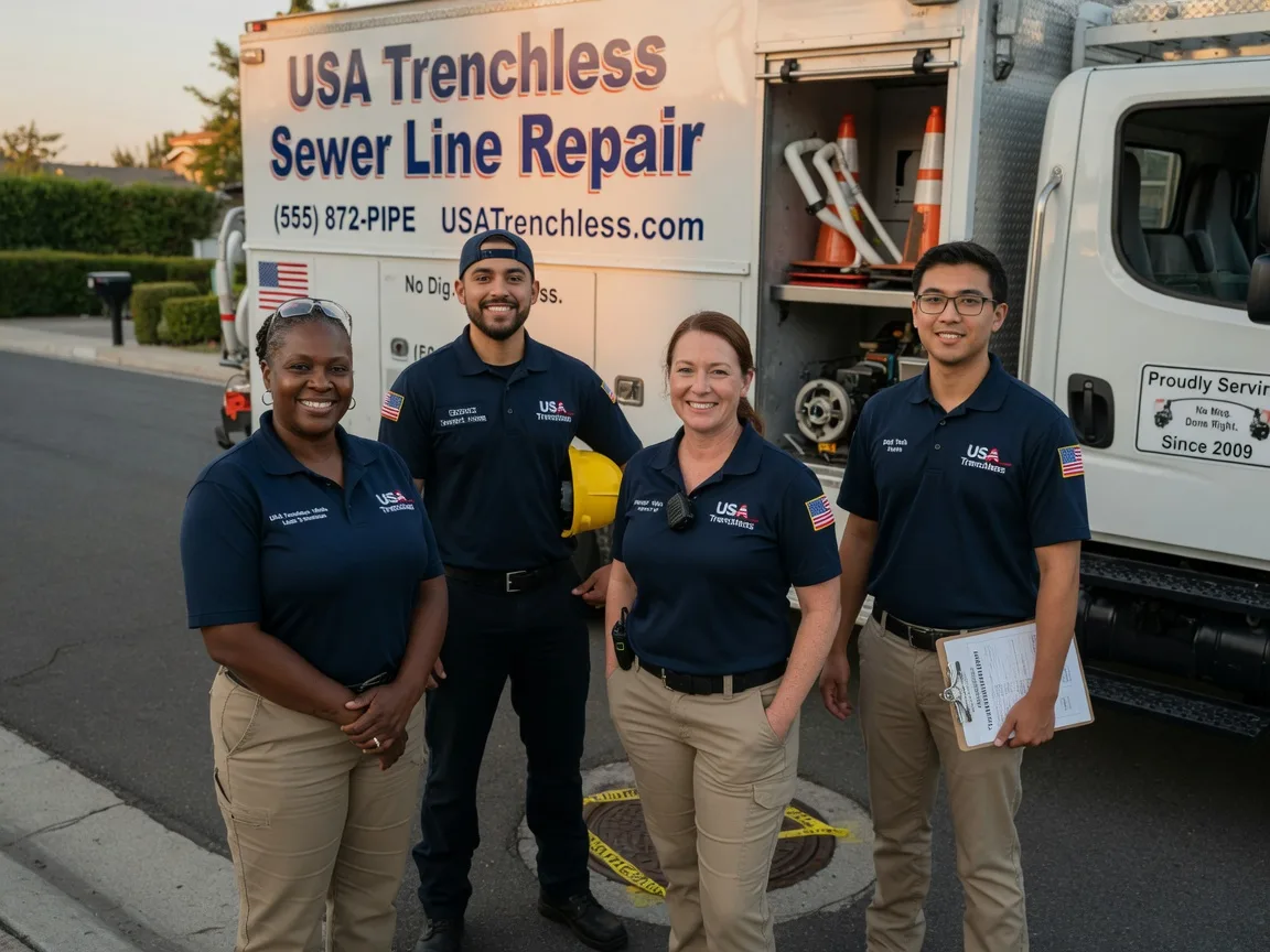 Sewer Line Repair company in Weleetka, OK